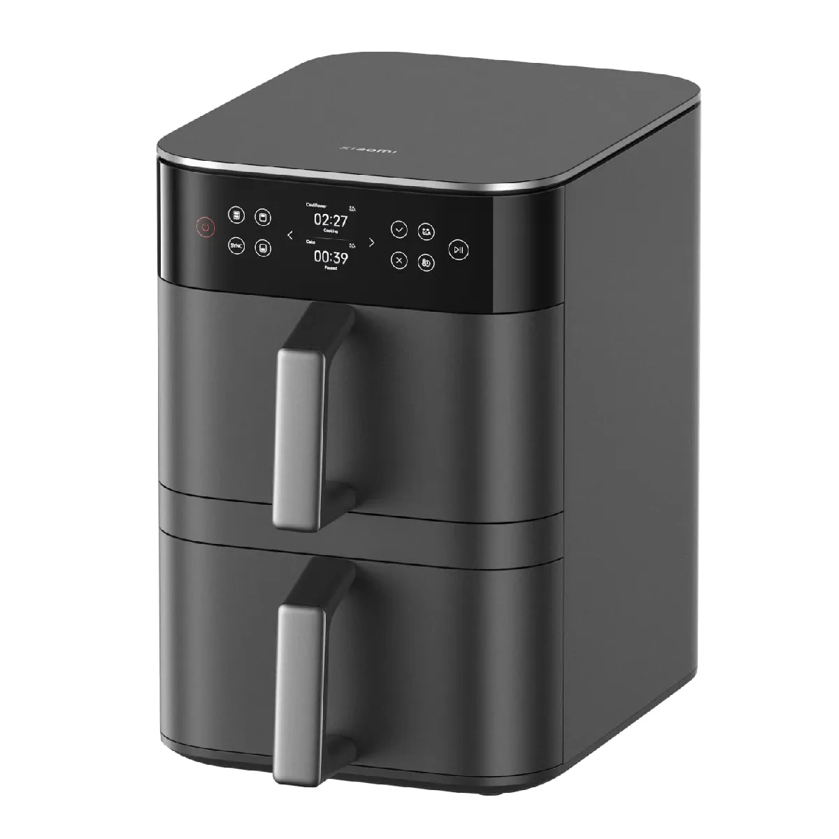 Friteuse Xiaomi Smart Double Stack Air Fryer – 2800 W, 12 L, 14 Modes - vue 8