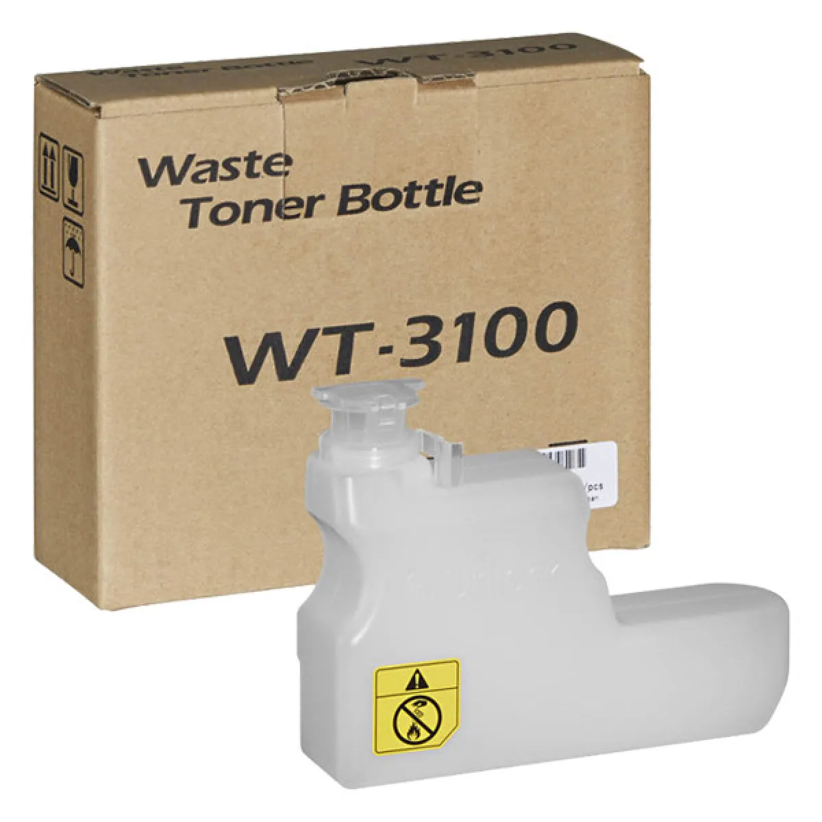 KYOCERA 302LV93020 printerscanner spare partaccessory Poubelle de toner 1 pièce - vue 2