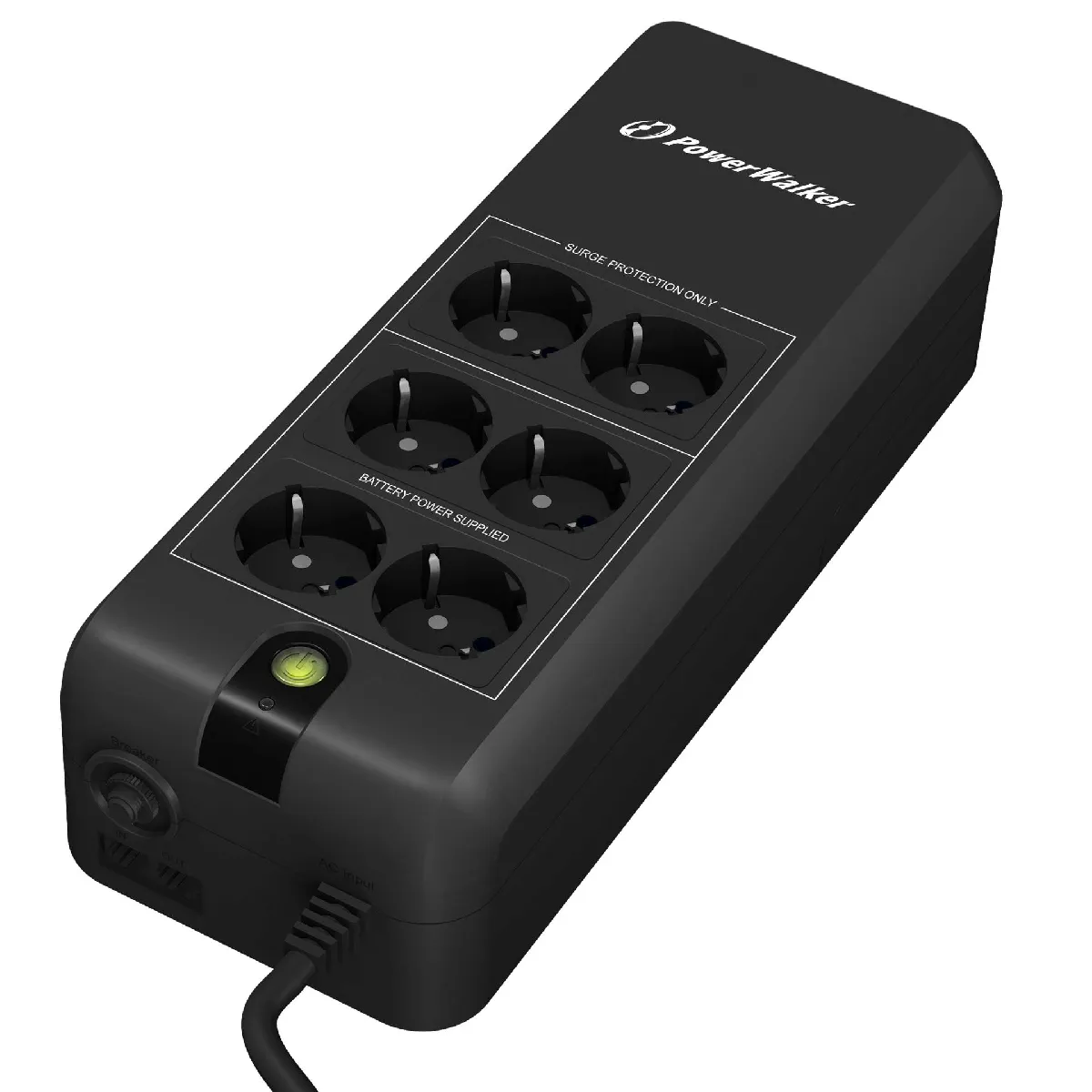 Powerwalker Onduleur Vfd 600 Apfc - 600 Va