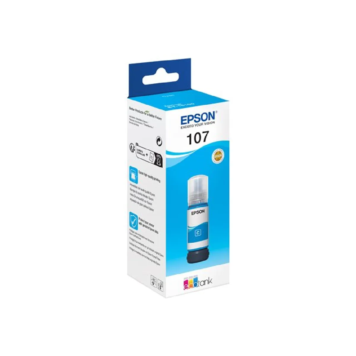 Epson 107 Cartouche d'encre C13T09B640 - vue 10
