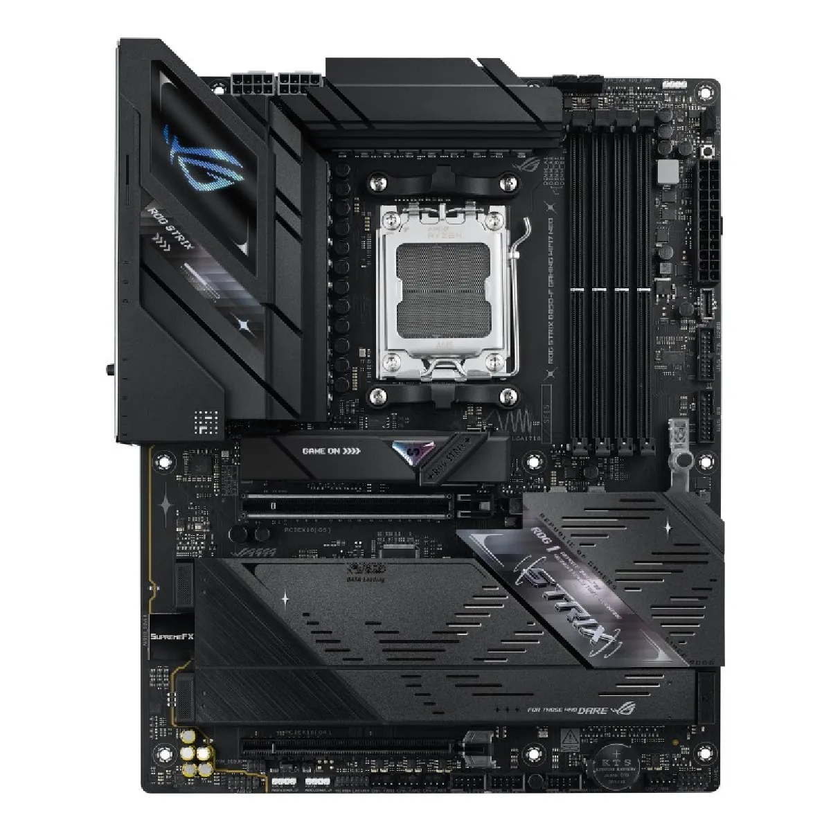 ASUS ROG STRIX B850 F GAMING WIFI7 NEO AMD B850 Emplacement AM5 ATX - vue 6