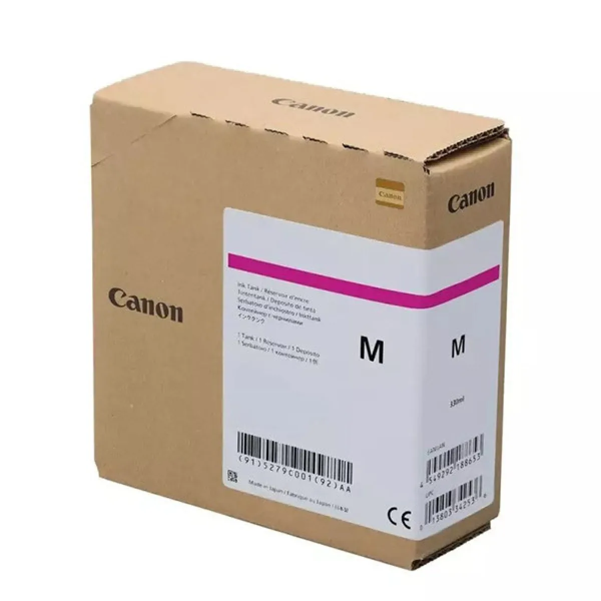 Canon PFI 311 330 ml original réservoir d'encre pour imagePROGRAF TX 2000 TX 2100 TX 3000 TX 3100 TX 3200 TX 4000 TX 4100 TX 4200 - vue 3