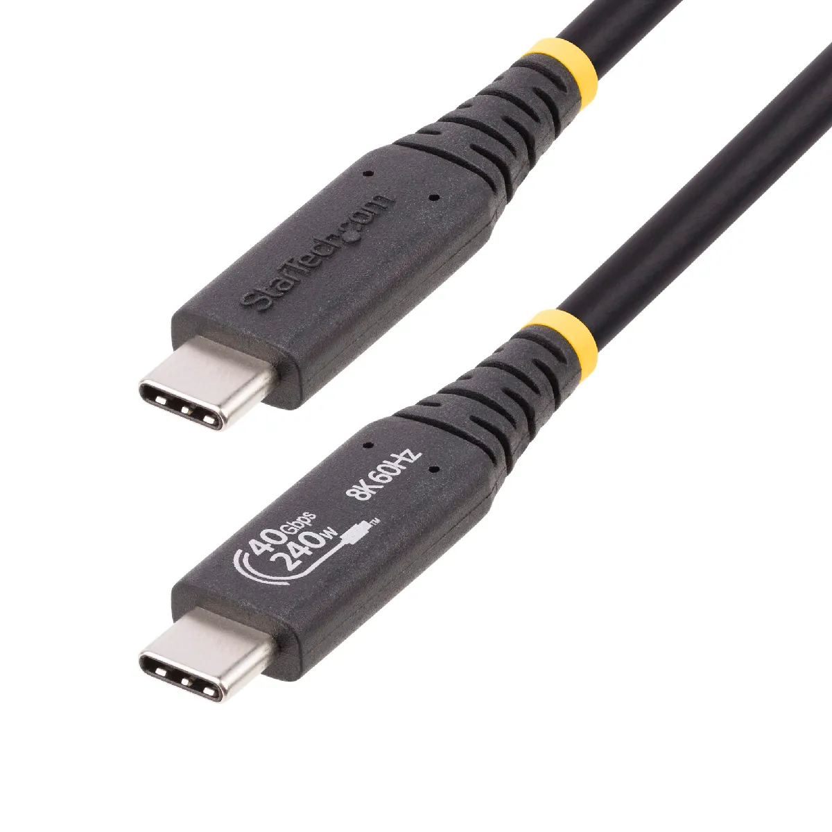 Startech.com Noir Câble Usb-C Usb4 - 0,5 M