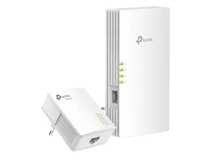 TP-LINK Powerline AV1000 AX1500 Wi-Fi 6 Blanc (TL-WPA7817-KIT)