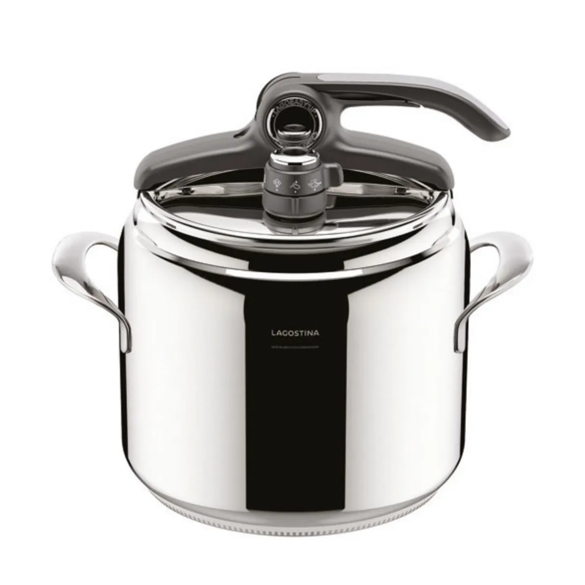 LAGOSTINA Autocuiseur Inox 9L  Diva Lagoeasy'Up