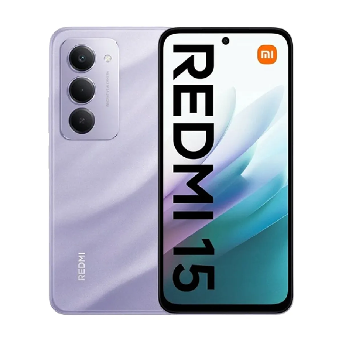 Xiaomi Redmi 15 4G Double SIM 6 Go RAM 128 Go Violet Sable
