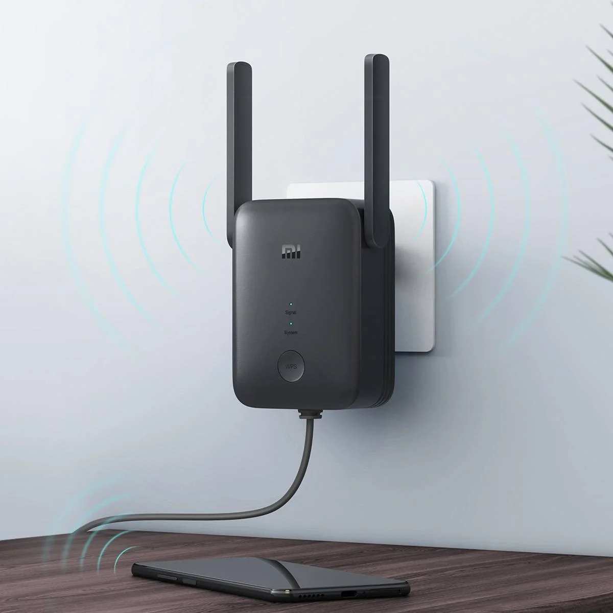 Xiaomi Mi Wi fi Range Extender Ac1200 Eu Dvb4348gl - vue 5