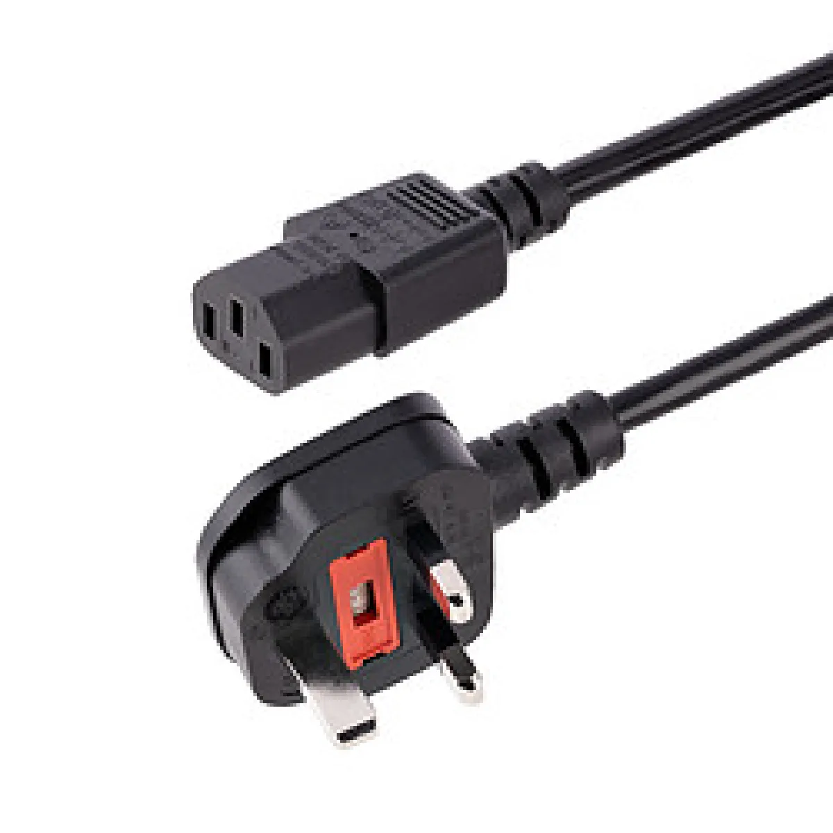 Startech.com Noir Cordon D'alimentation Uk Vers Iec C13 - 1 M