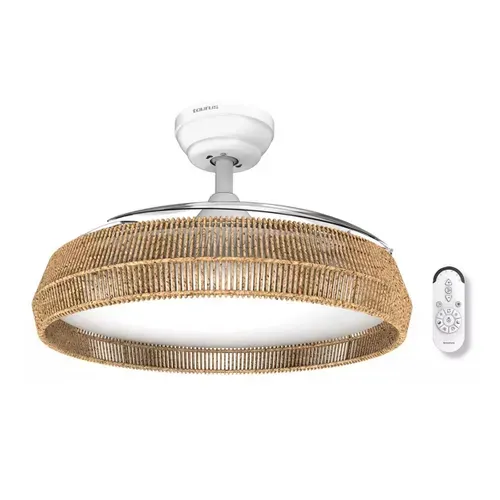 Taurus Beige Ventilateur De Plafond Polar Nature 30 W - Image 3