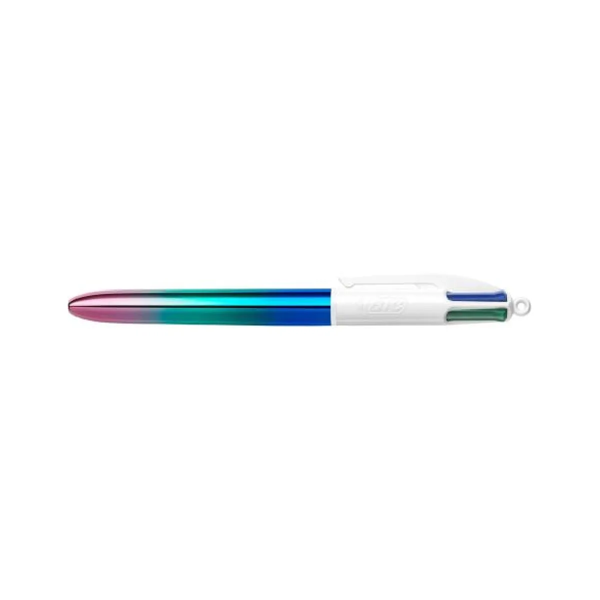Bic 4 Colours Gradient Stylo bille rétractable 1 mm - vue 2