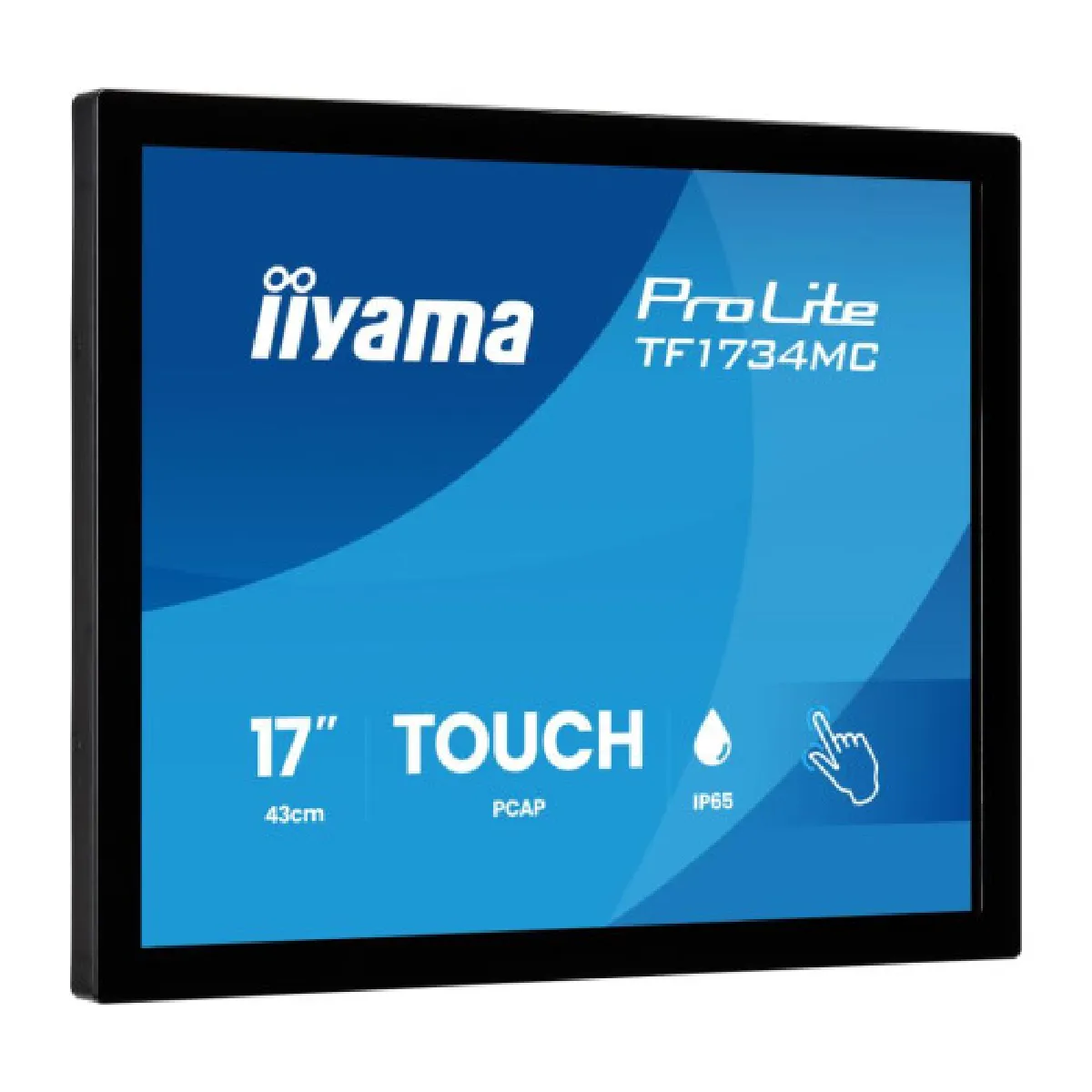 Iiyama Ecran Tactile Tn - Prolite Tf1734mc-B8x
