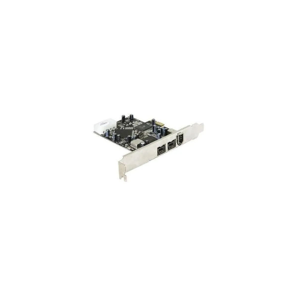 Delock Noir Pci Express Card Firewire A / B Carte Et Adaptateur D'interfaces - Neuf - Image 3