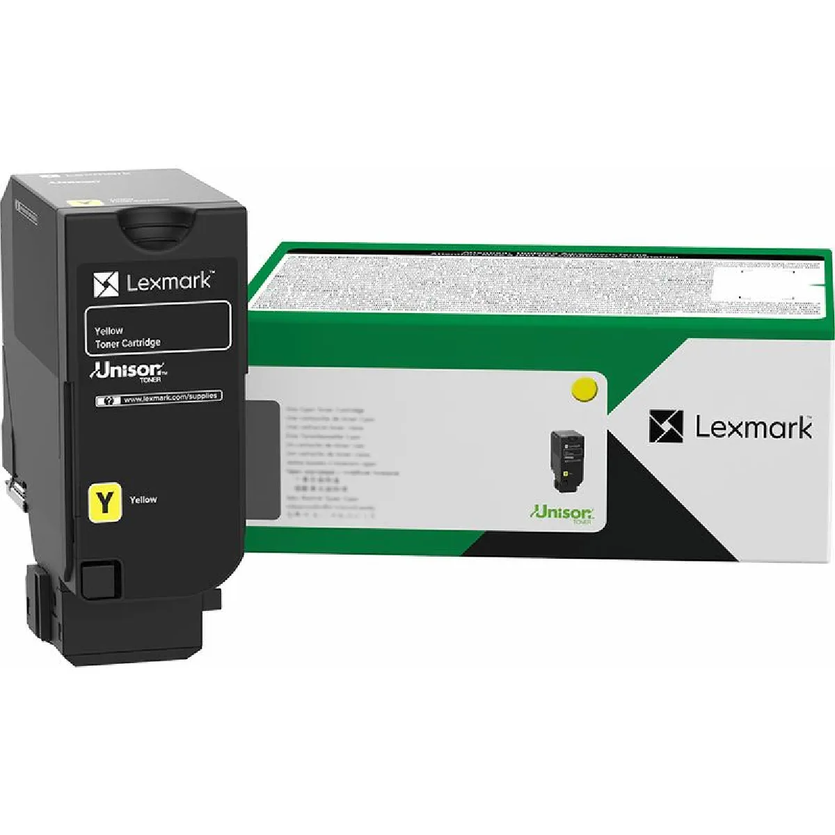 Lexmark Jaune 71C20y0 Toner Original 5000 Pages