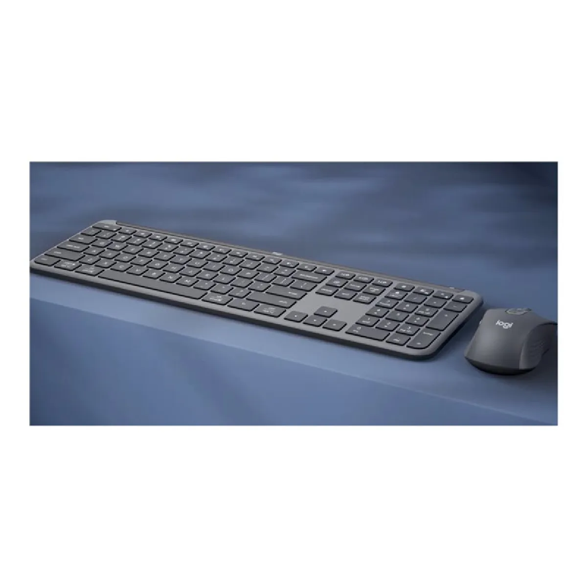 Clavier sans fil scissor Logitech Signature Slim Combo MK950 AZERTY incluse - vue 9