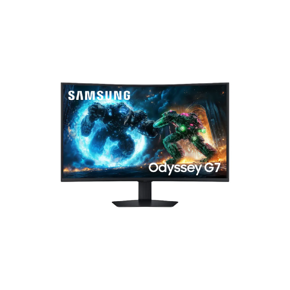 Samsung Odyssey G7 G75F 37 LCD 4K Ultra HD 1 ms Noir