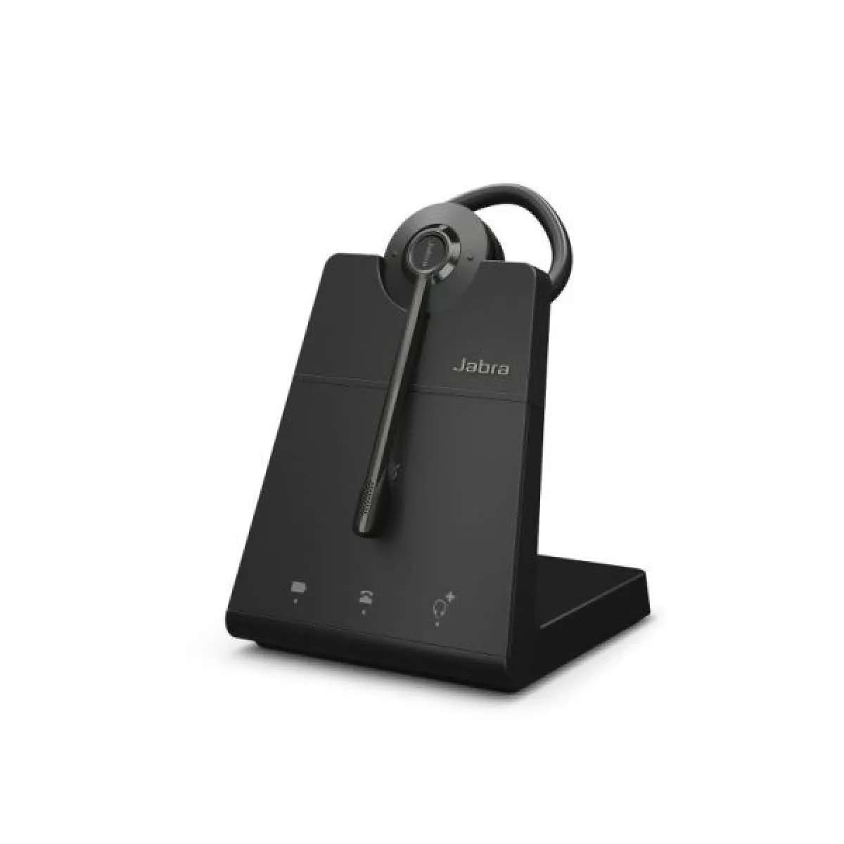 Jabra Engage 45 SE Casque Sans fil Crochets auriculaires, Arceau Bureau/Centre d'appels Noir - vue 4