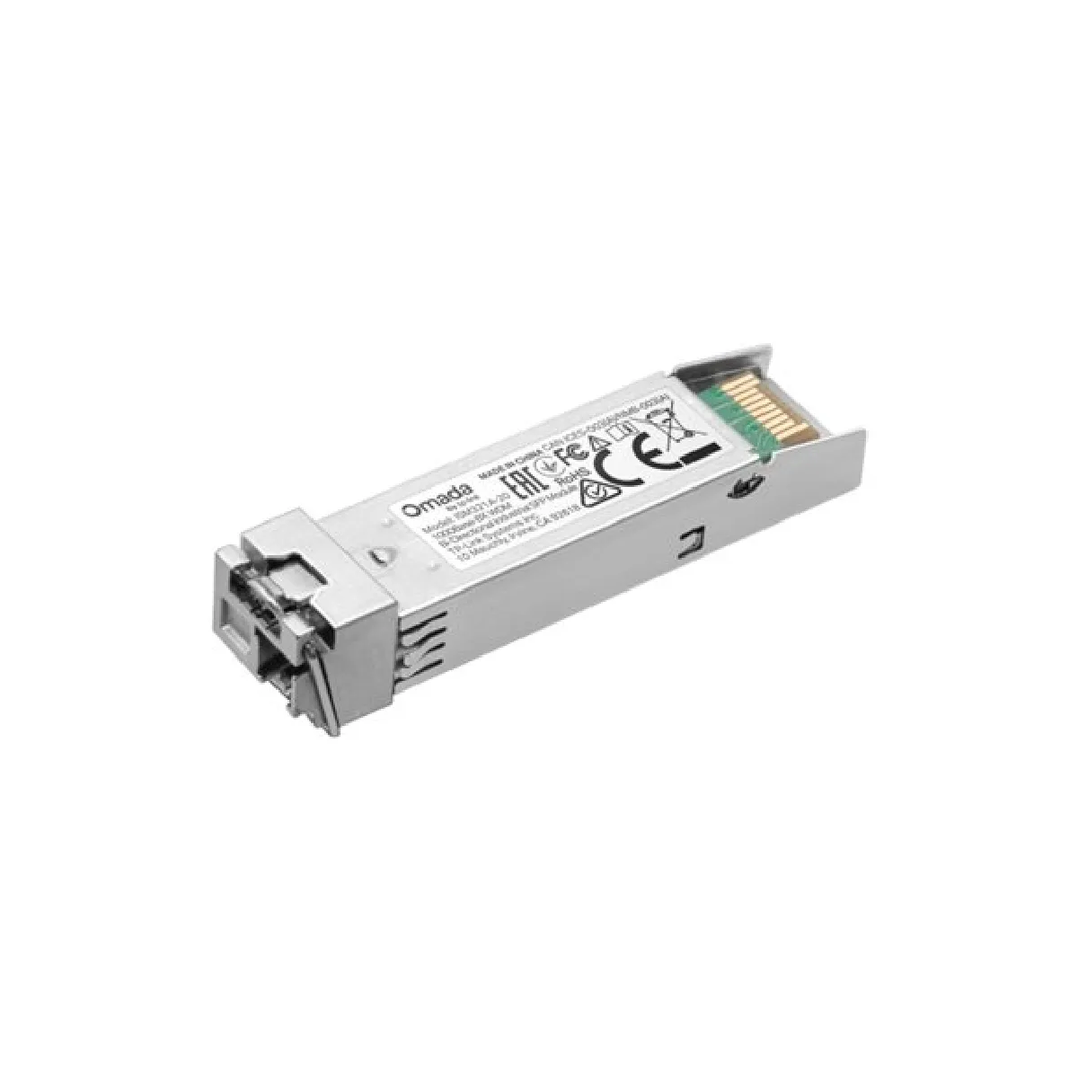Carte Réseau TP Link ISM321A 20 SFP Fibre Optique 1 25 Gb/ Hot Swap - vue 2