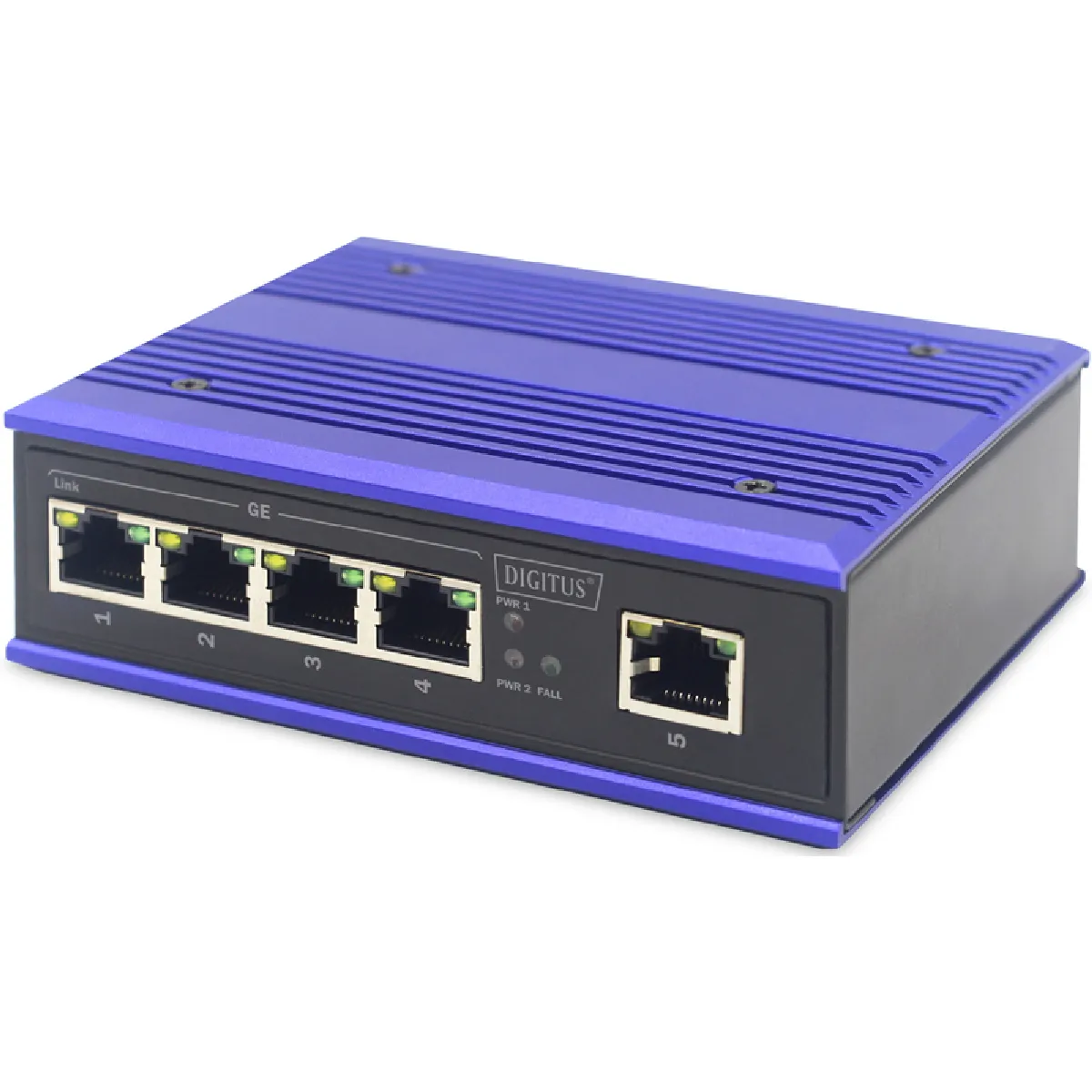 Digitus Commutateur Réseau Dn-651118 - 5 Ports