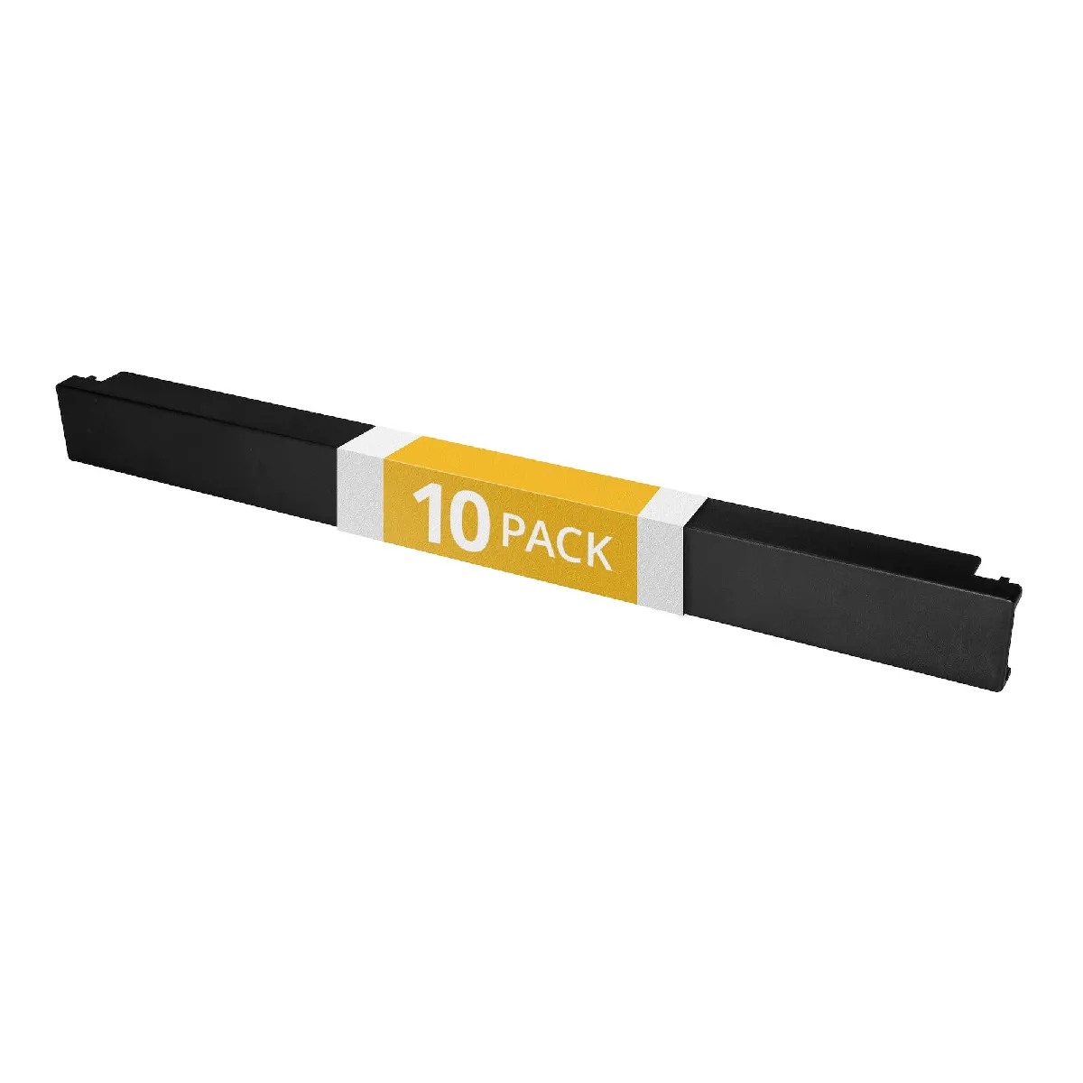 Startech.com Noir Panneau Vierge 1U