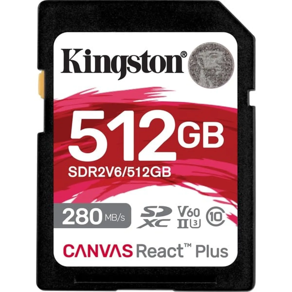 Kingston Canvas React Plus 512 Go