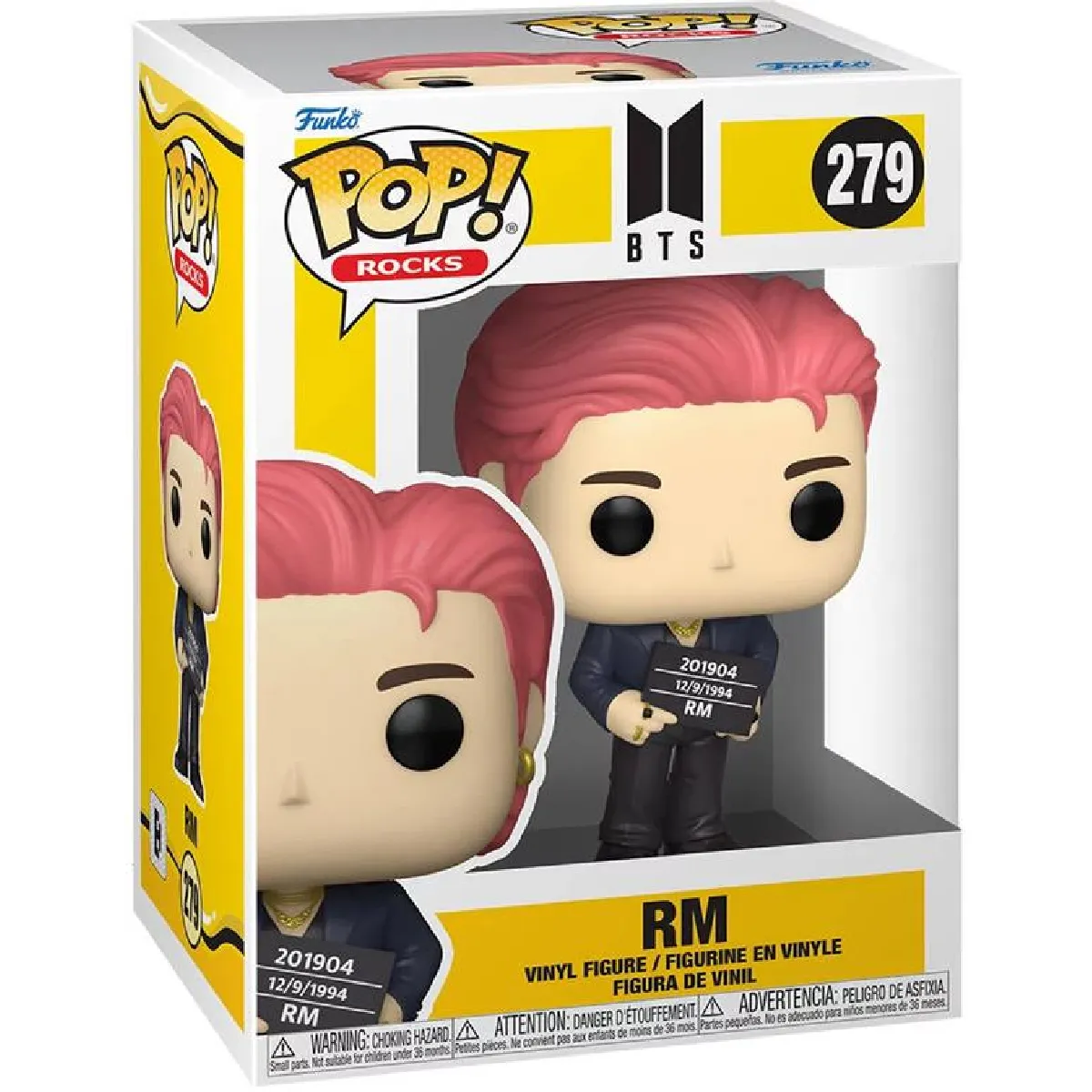 POP Rocks: BTS Butter RM - vue 3