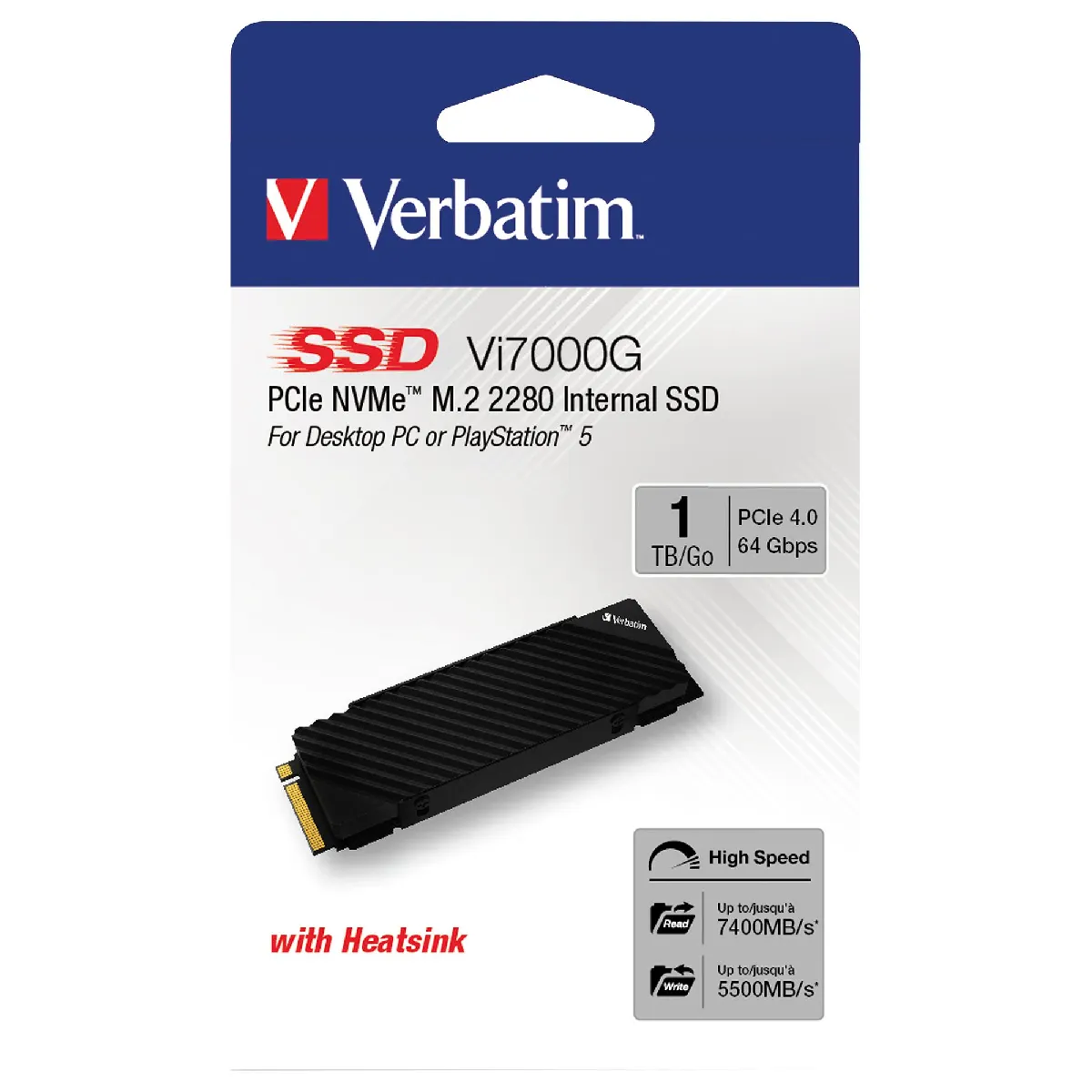 VERBATIM  Vi7000G 1To M.2 2280
