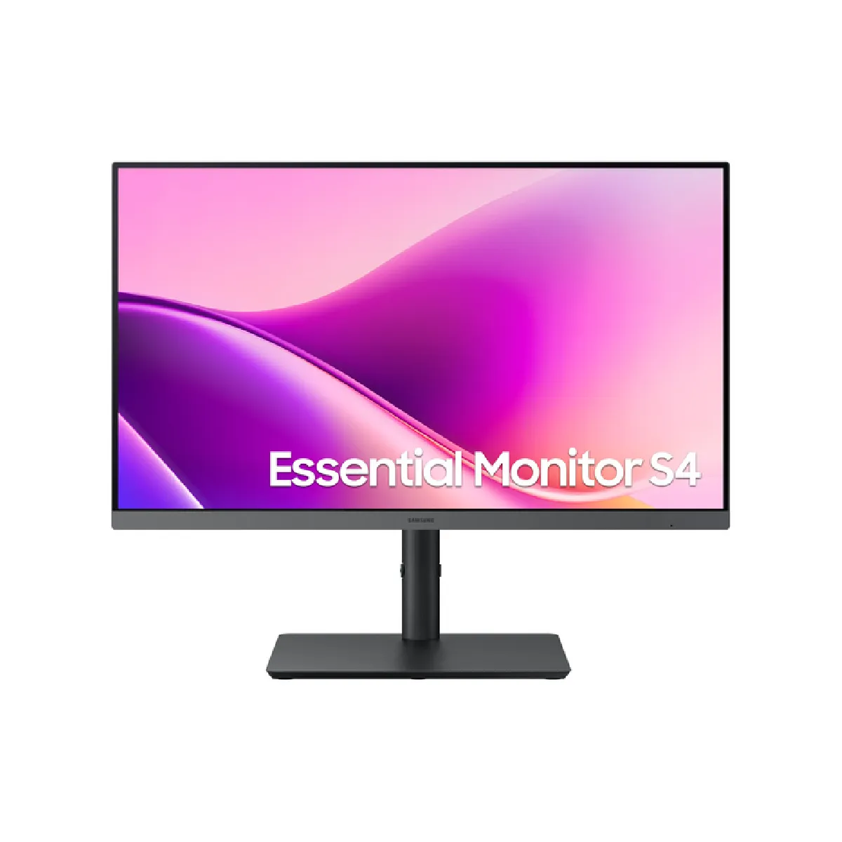 Écran PC Samsung S24F434UAU 24" Full HD 100Hz IPS USB-C Réglable hauteur - Image 2