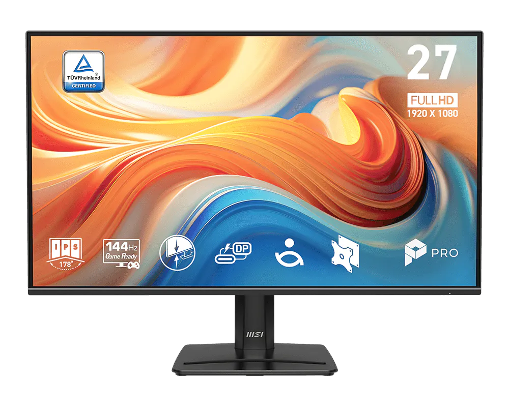 MSI  PRO MP272 E14C 27"" LED Full HD 144Hz 4ms Noir