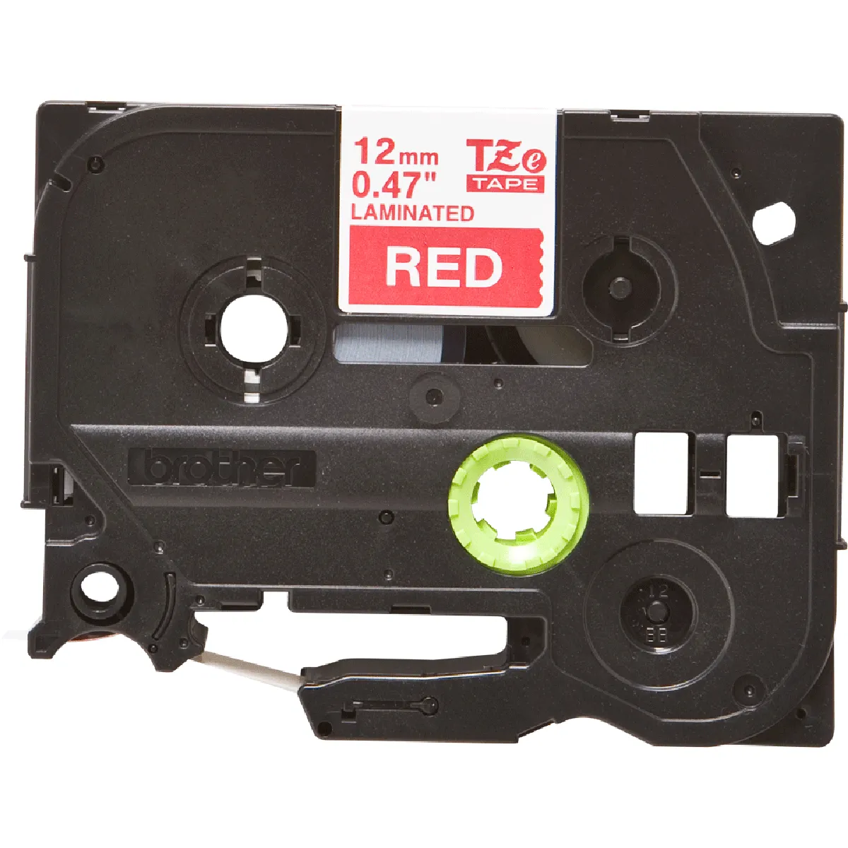 Brother TZe 435 sur Rouleau 1 2 cm x 8 1 rouleau x ruban laminé pour Brother PT D210 D600 E115 H110 H200 P Touch PT 1005 H107 P Touch Cube Plus PT P710 - vue 2