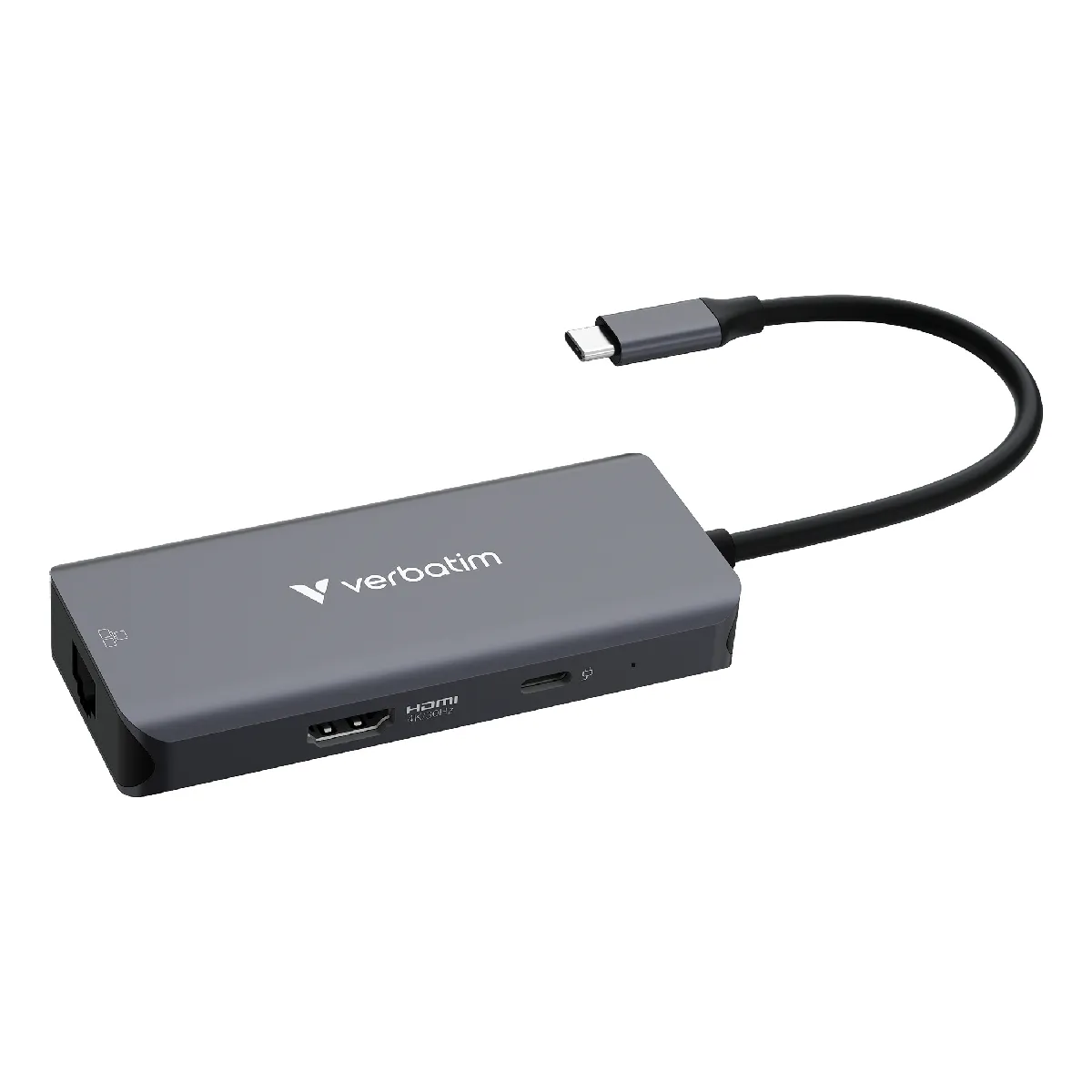 Verbatim Station d'accueil pour ordinateur portable USB C HDMI 1GbE - vue 5