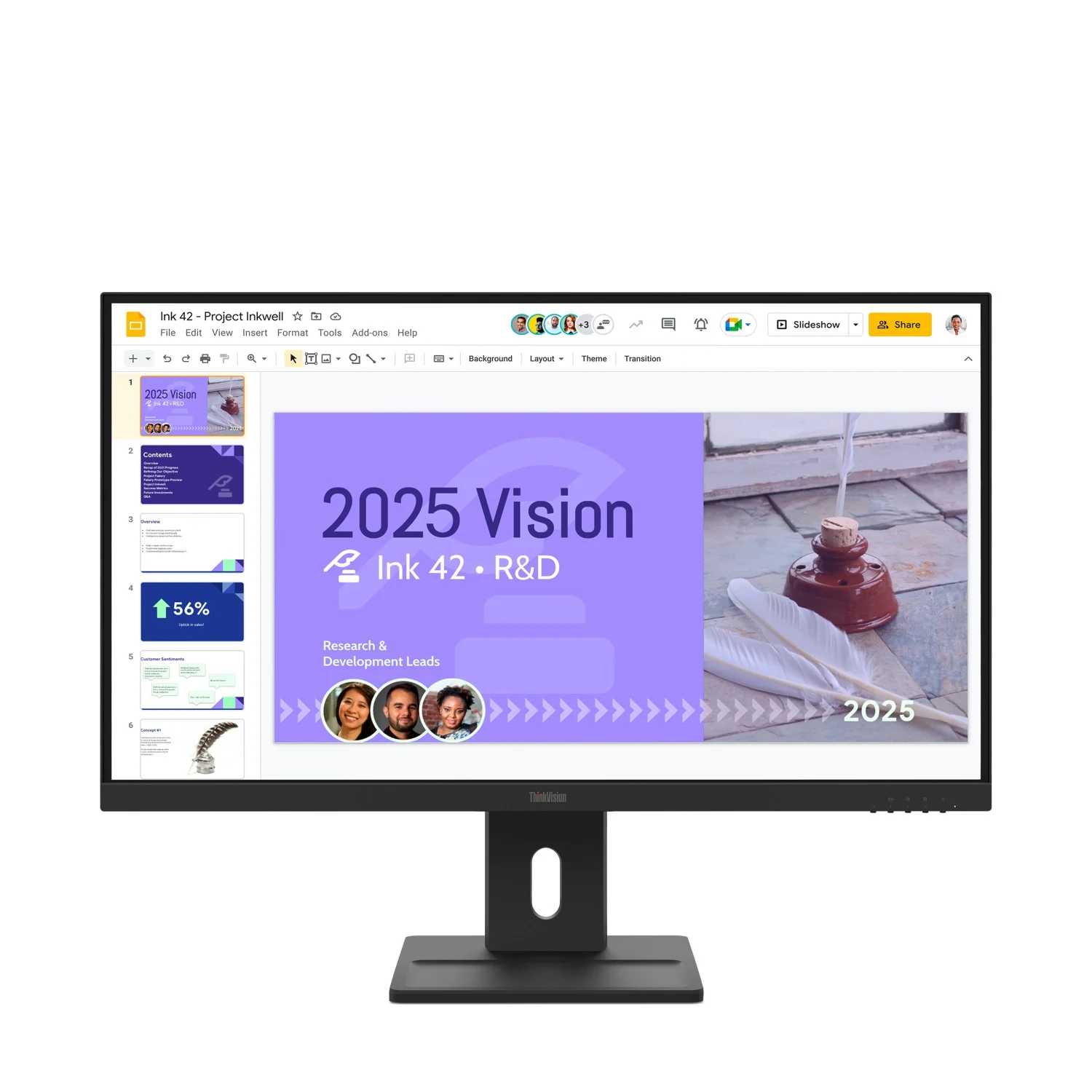 Lenovo LED - ThinkVision E27Q-40