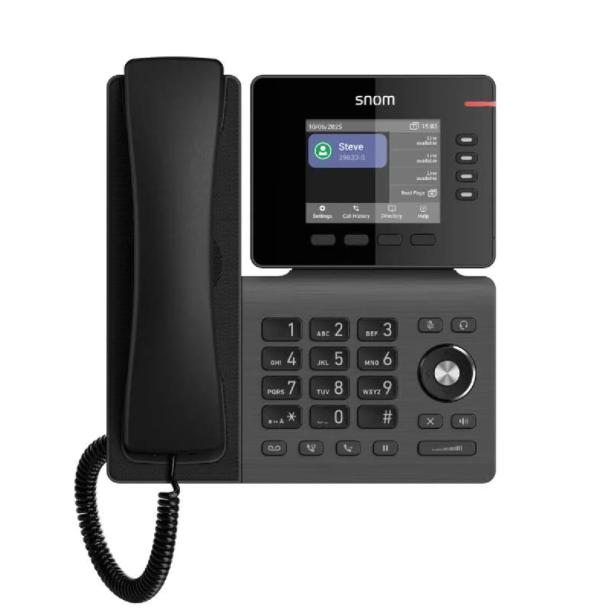 Snom Noir D892m
