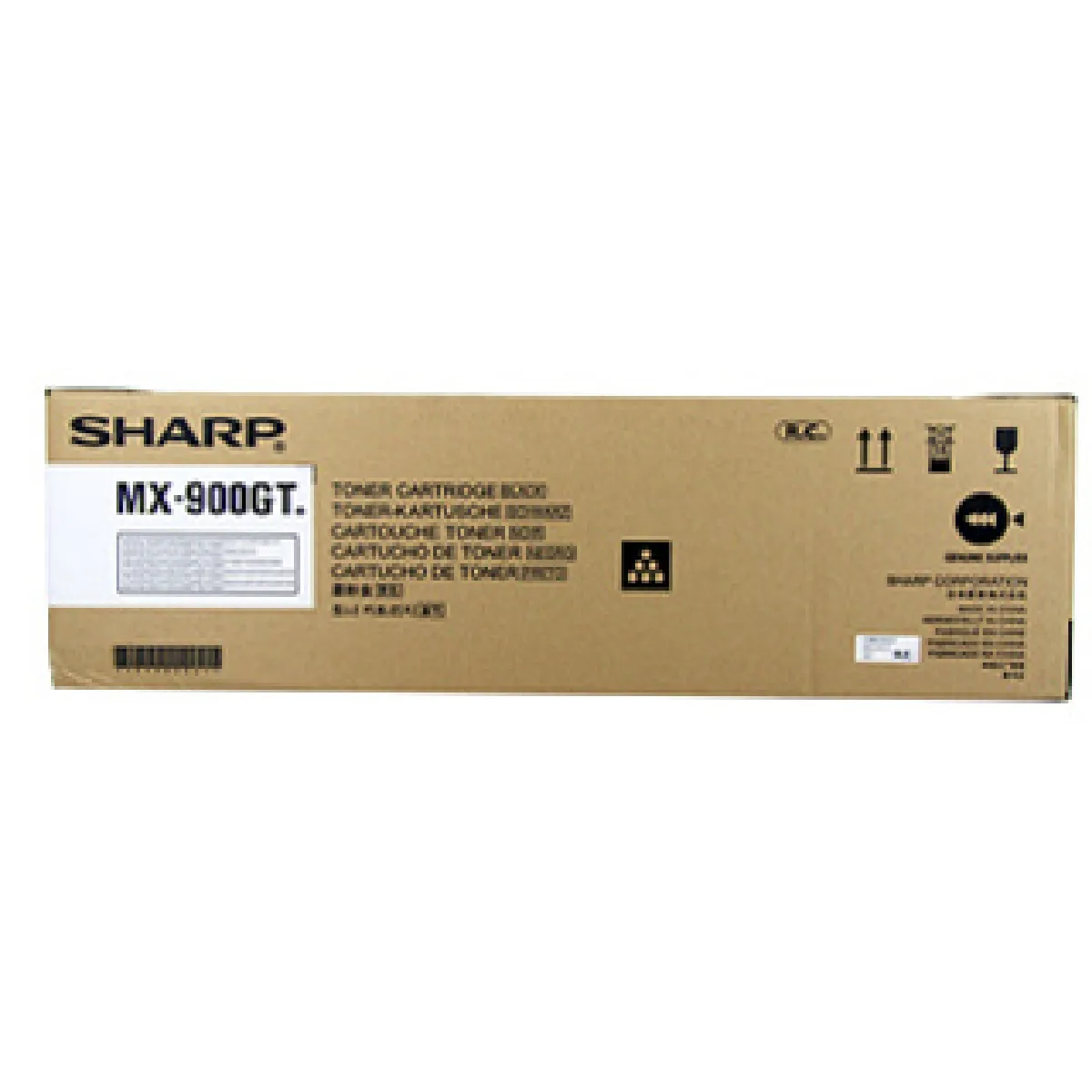 Sharp MX 900GT Cartouche de toner Original