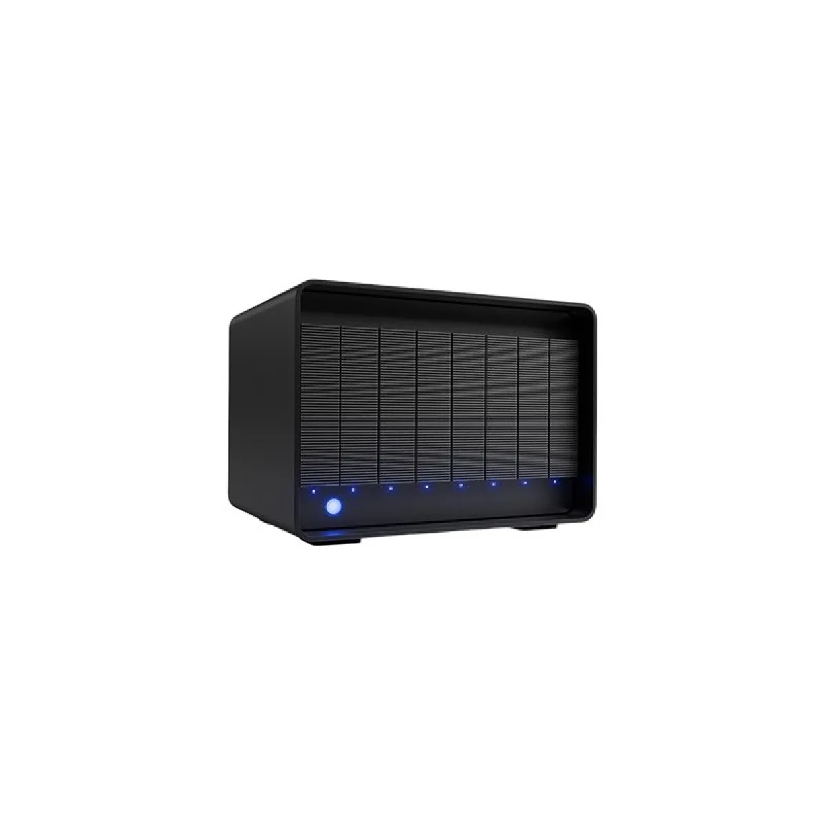 Lacie Noir Boîtier Disque Dur Externe 8Big Pro5
