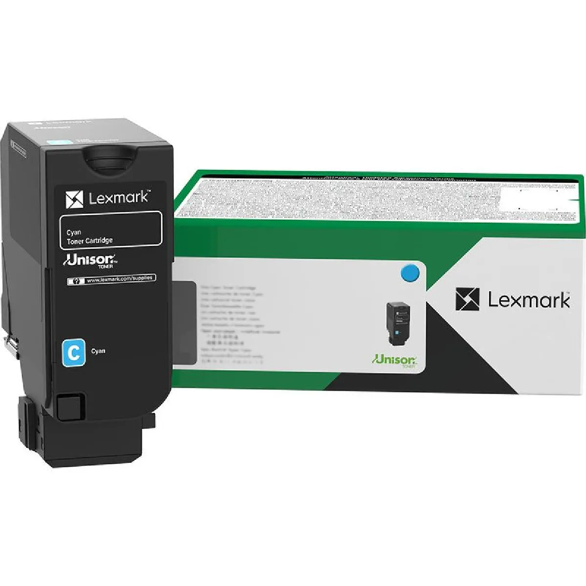 Lexmark Toner Cyan Cs/X73x