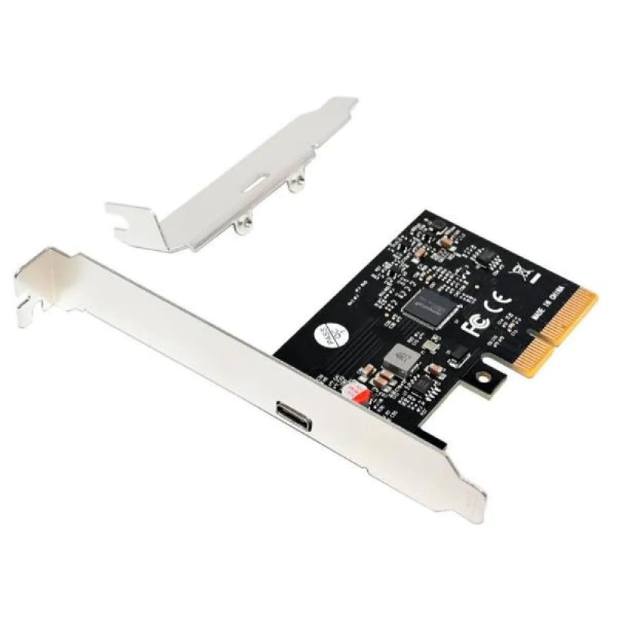 Conceptronic Emrick14b Carte Pci Express 1 Port Usb 3.2 Gen 2X2 Type-C 20 Gbps