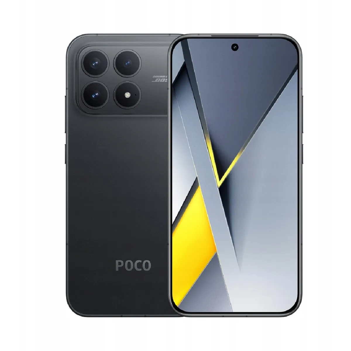 Xiaomi POCO F8 Pro 659 256 Go Noir - vue 8