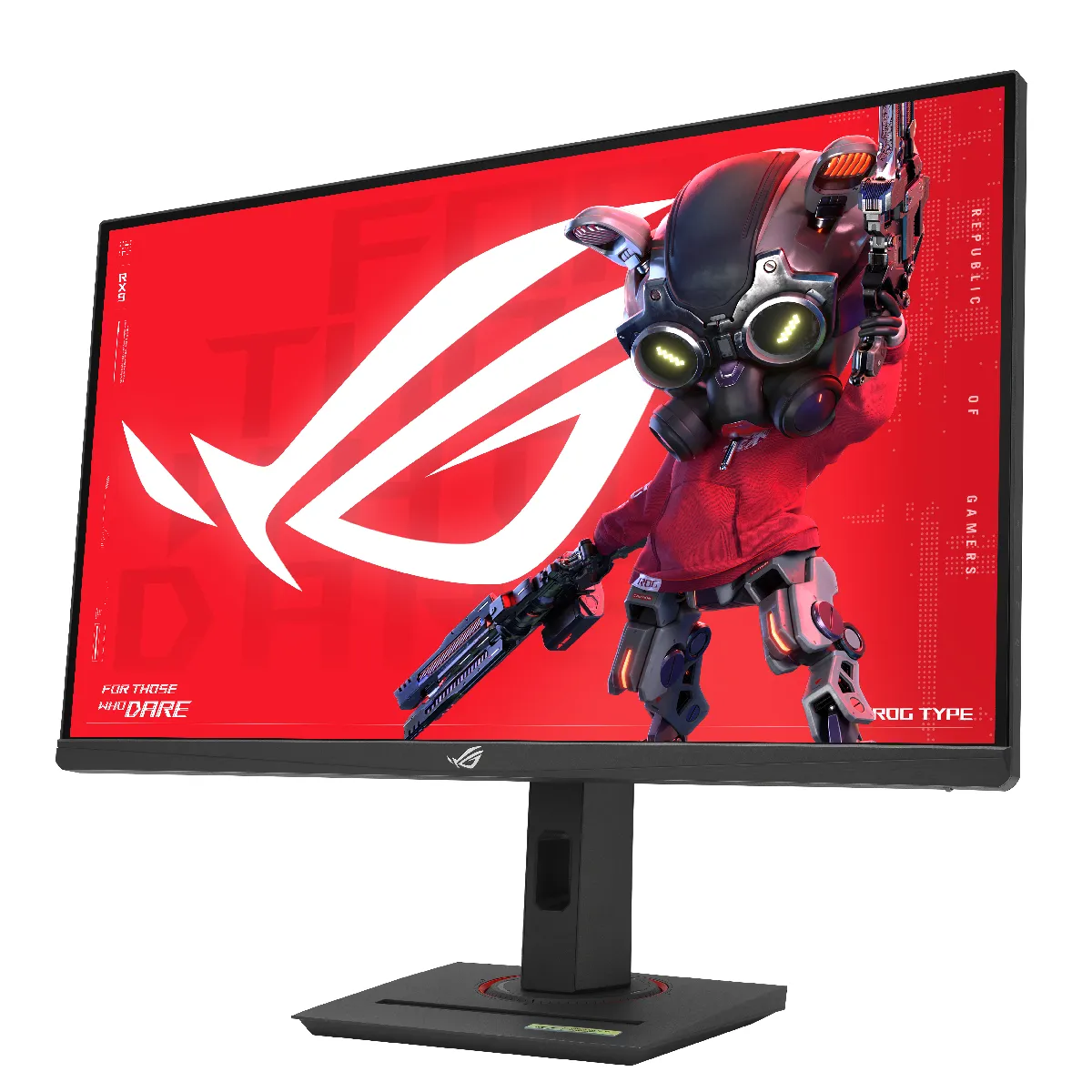 ASUS ROG Strix XG27ACMS Moniteur Gaming 27" HDR Fast IPS 2560 x 1440 0 3 ms Temps de réponse 320 Hz ELMB Sync Compatible avec G Sync USB Type C HDMI DisplayPort DisplayWidget Center - vue 7