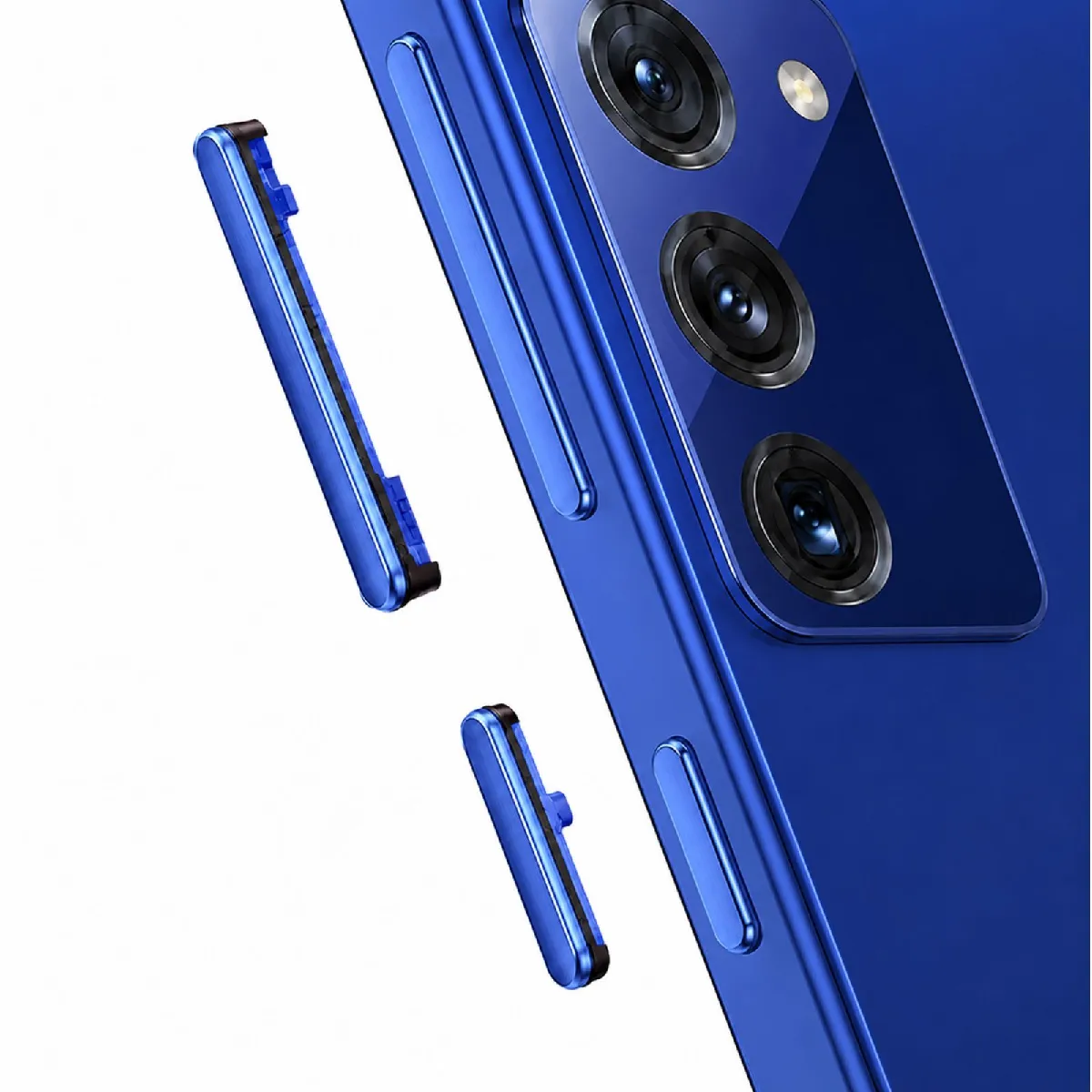 Clappio Bleu Boutons Power Et Volume Samsung Galaxy Note 20 / Note 20 Ultra - Image 2