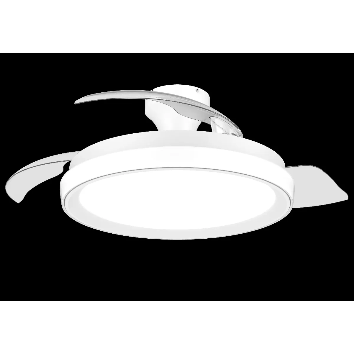 Ventilateur De Plafond Philips Bliss – Pales Rétractables, LED Intégrée, Télécommande - vue 5