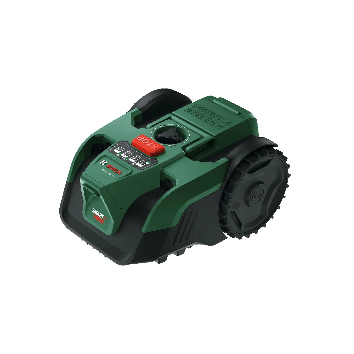 BOSCH  VISIMOW18V-100 Robot tondeuse + batterie 18V 4.0Ah chargeur et lames de rechange