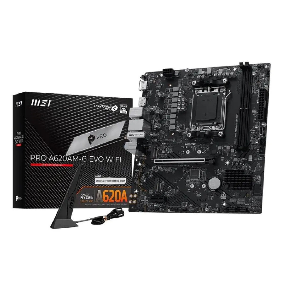 MSI  PRO A620AM-G EVO WIFI