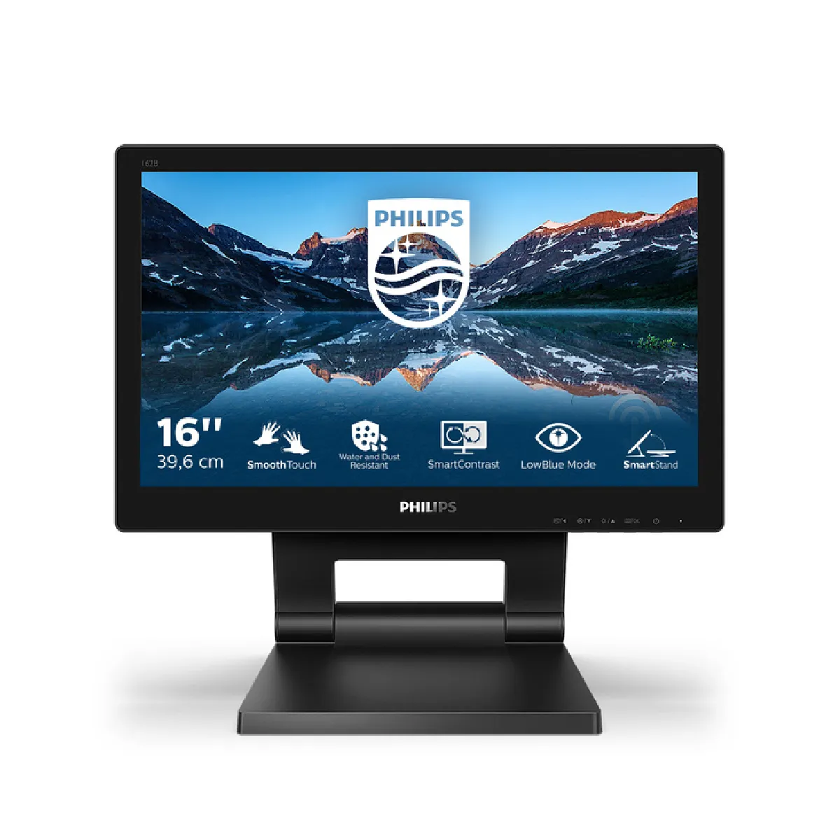 Philips 162B9T00 écran plat de PC 39 6 cm 15.6 1366 x 768 pixels HD LCD Écran tactile Neuf - vue 9