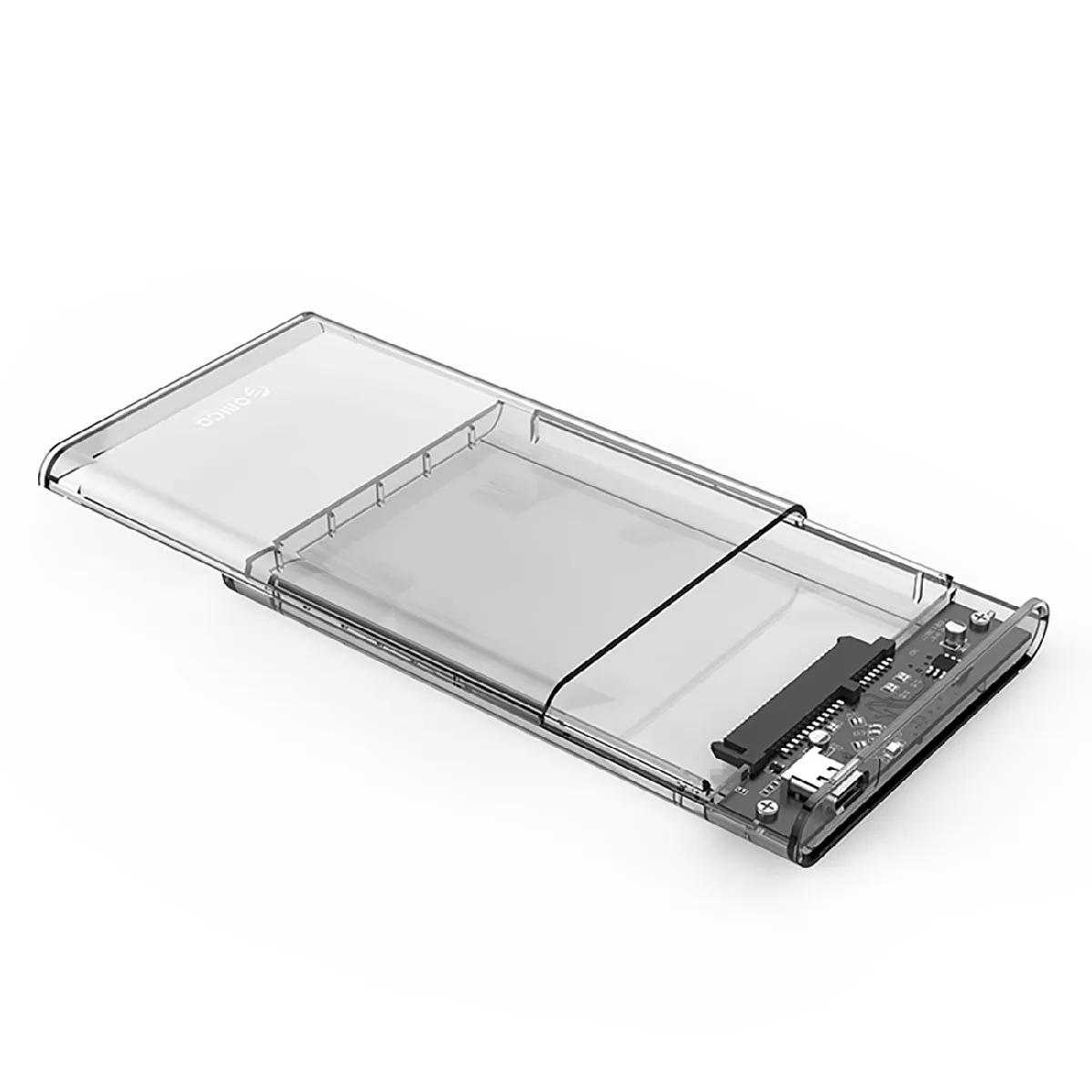 Orico Rack 2139C3 Pour Hdd / Ssd Sata 2,5 Pouces, Usb-C, Transparent - Image 2