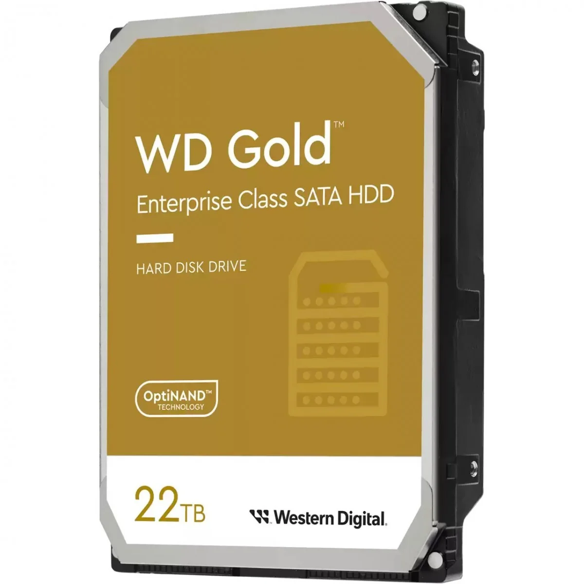 Western Digital WD Gold 22 To (WD221KRYZ)