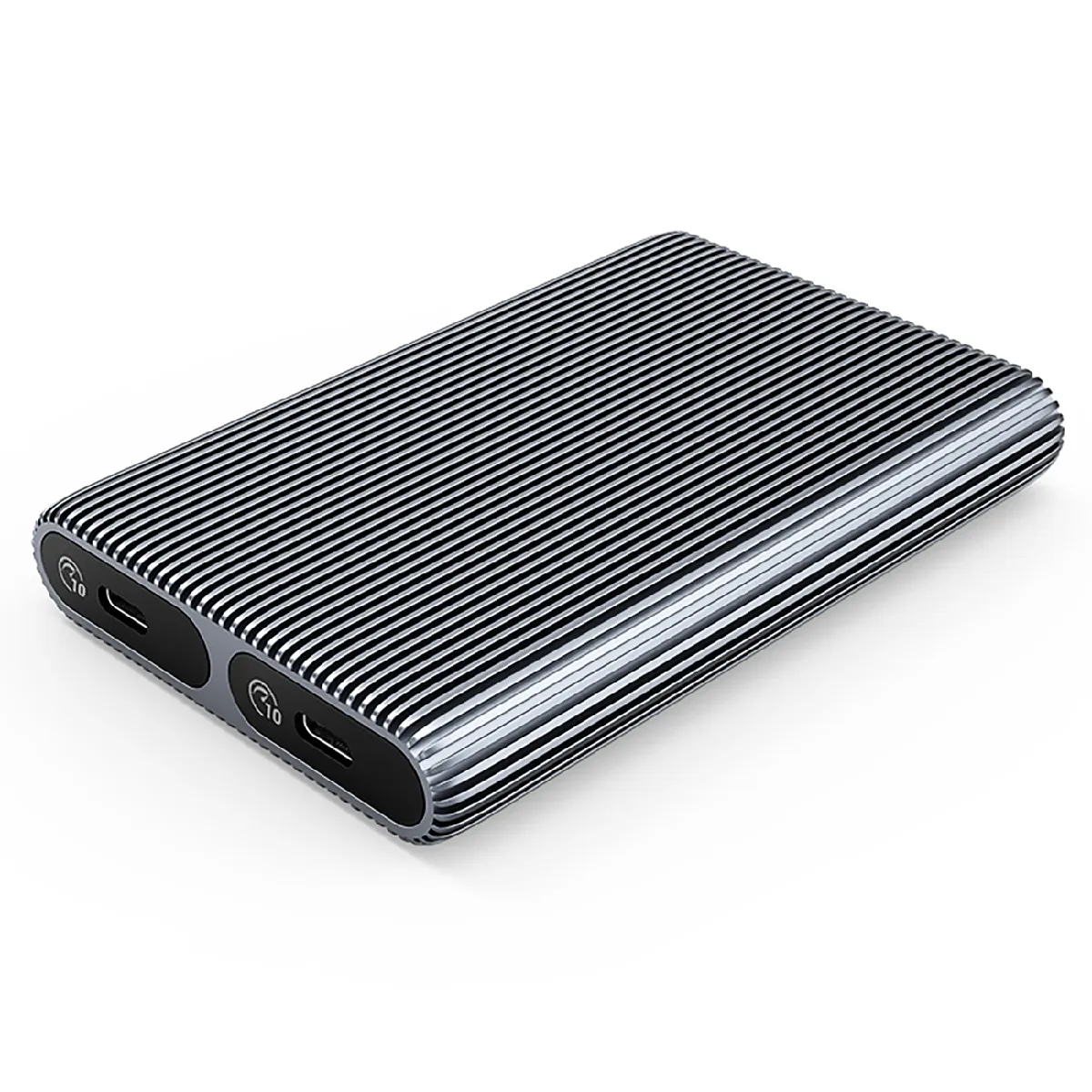 Orico Gris Rack Am2c3-2N Double Disque Pour Ssd M.2 Nvme, - Image 2