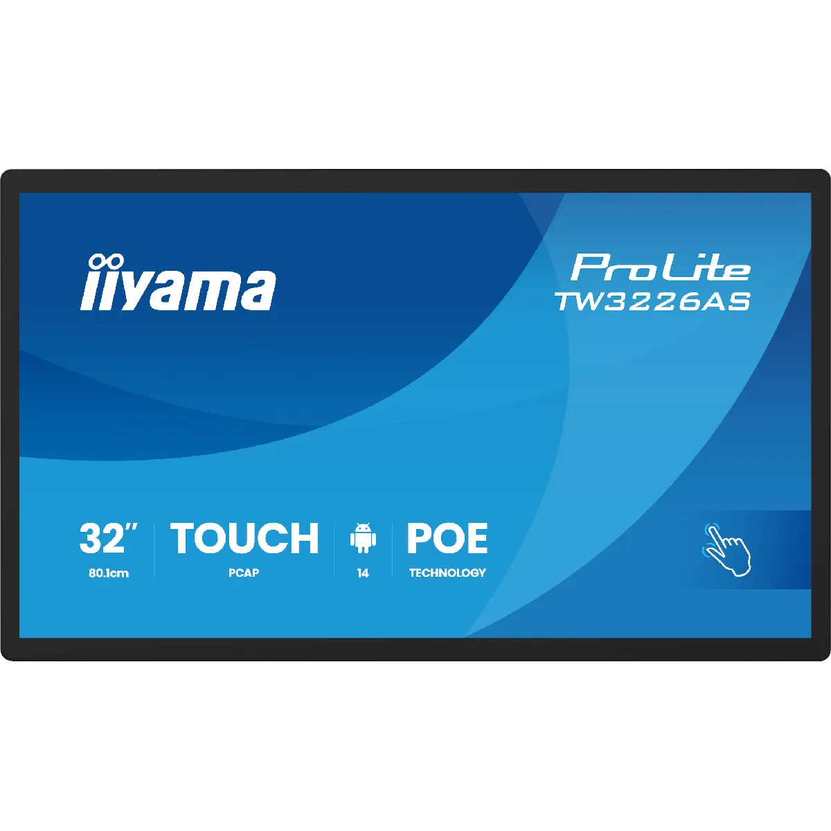 Iiyama Blanc 31.5" Lcd - Prolite Tw3226as-B3p