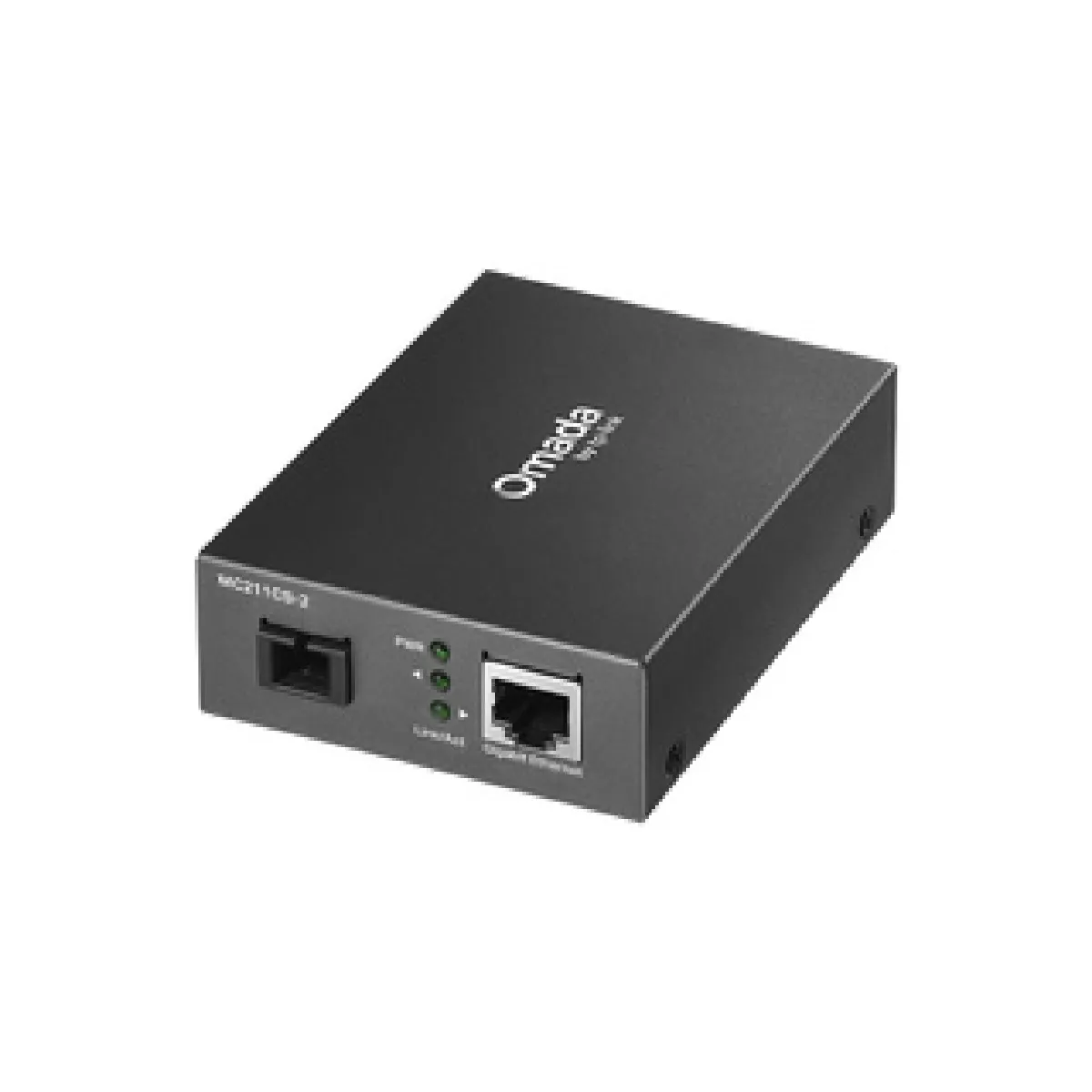 Omada MC211CS 2 Convertisseur de média Gigabit WDM 1 port RJ45 prend en charge le duplex demi /complet Auto MDIMDIX 1 port SCUPC 1550 nm TX 1310 nm RX distance de fibre jusqu'à 2 km par - vue 3
