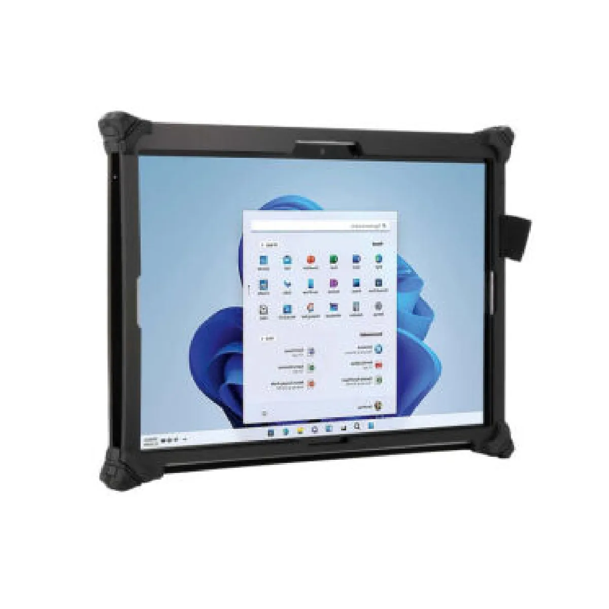 Mobilis Noir Coque Renforcée Resist Pack Pour Microsoft Surface Pro 8