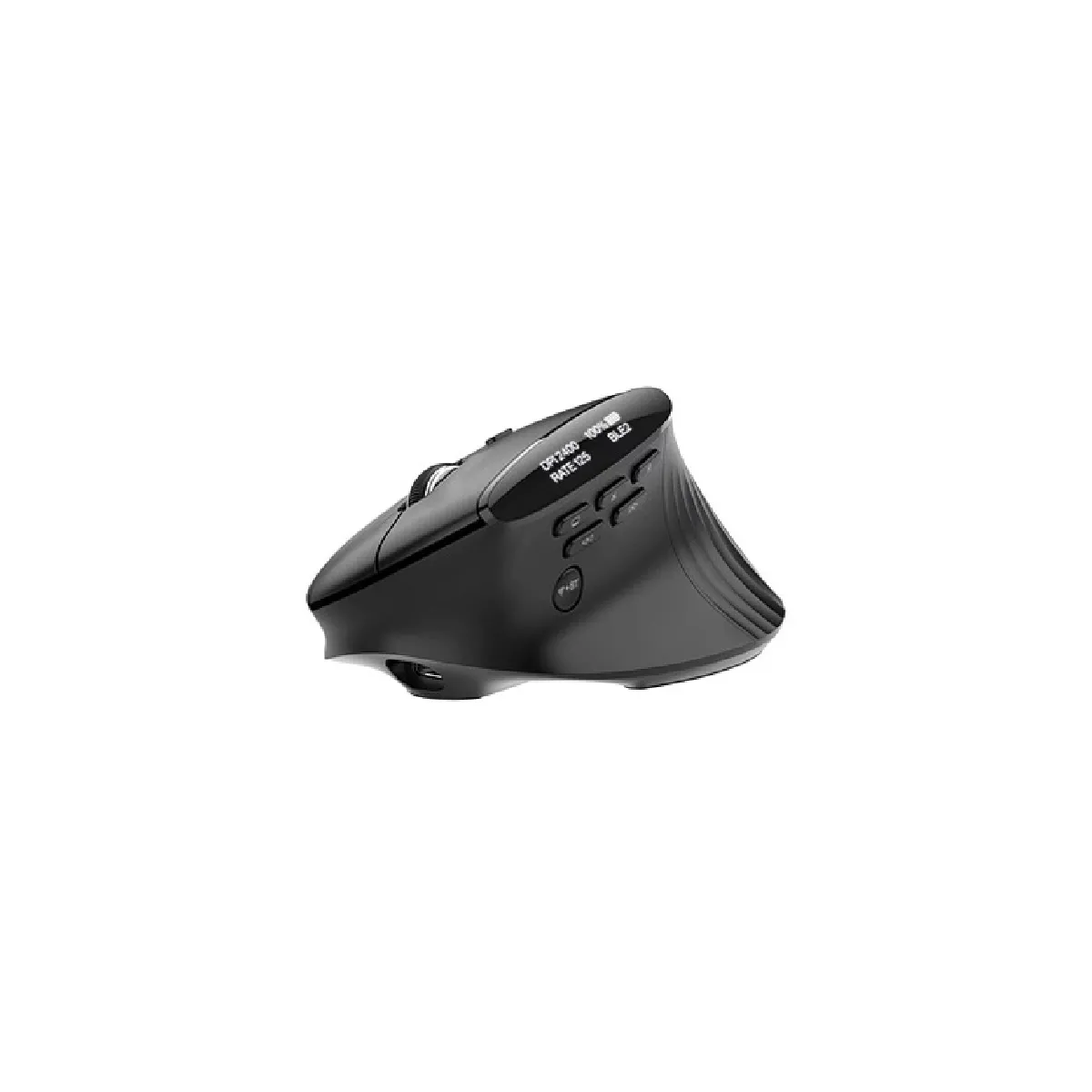 Souris verticale Acer Smart Fit - Pack retail souris droitier RF sans fil + Bluetooth 8000 DPI